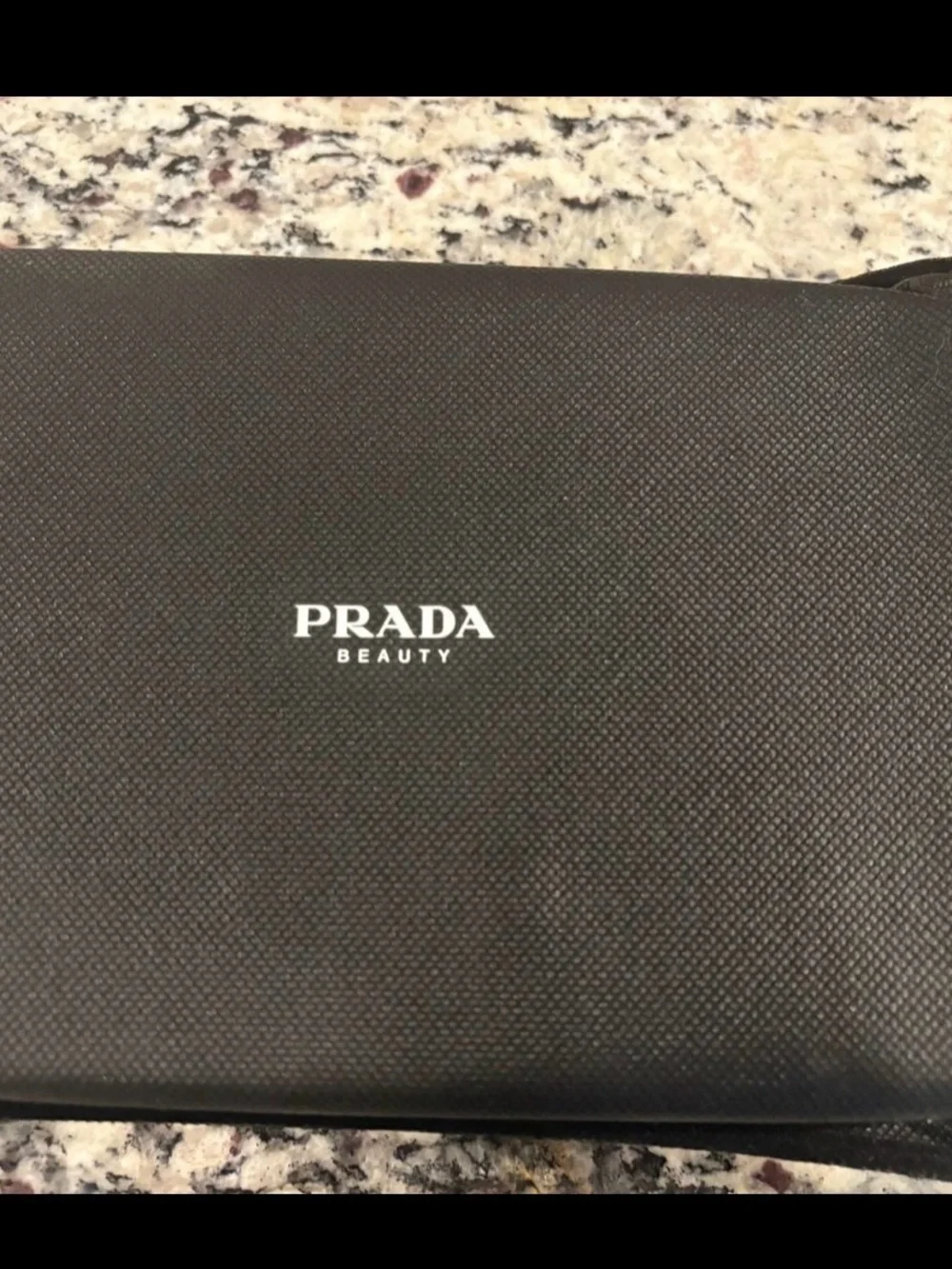 NEW Prada Makeup/Accessory Case with Mirror